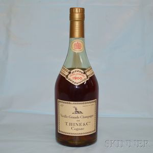 Hine Vieille Grande Champagne Cognac 1900