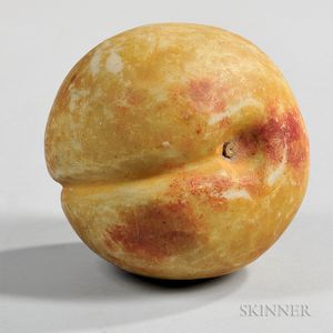 Oversize Stone Peach