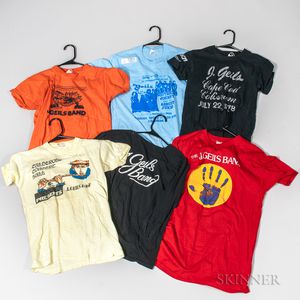 Six Vintage T-shirts