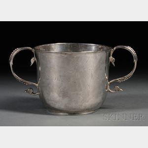 James II Silver Two-handled Cup