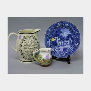 Three Wedgwood Ceramic Items