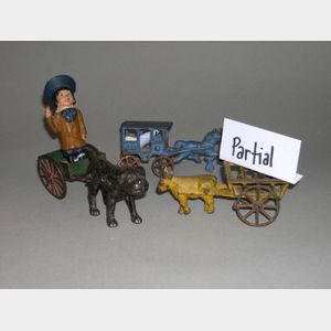 Cast-Iron and Miscellaneous Toys