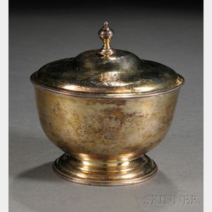 Irish Silver and Parcel-gilt Covered Bowl