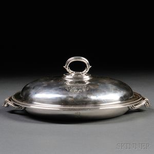 Victorian Sterling Silver Covered Dish