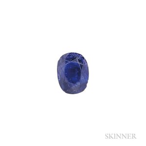 Unmounted Sapphire