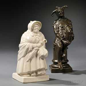 Two Doulton Character Figures