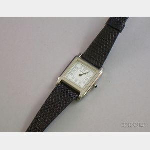 Ladys Tiffany & Co. Stainless Steel Wristwatch.