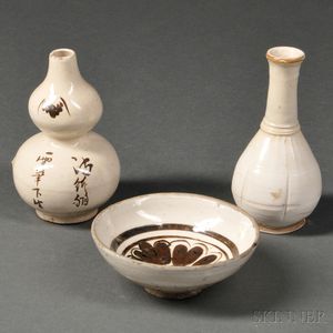 Three Cizhou Wares