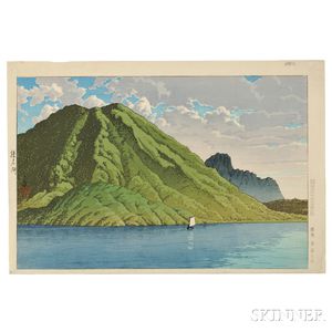 Kawase Hasui (1883-1957),Lake Haruna