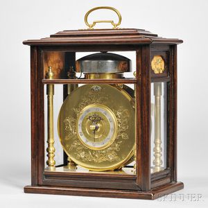 Japanese Makura Dokei or Bracket Clock