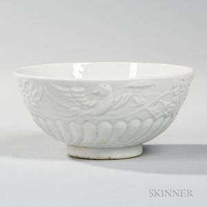 White-glazed Bowl