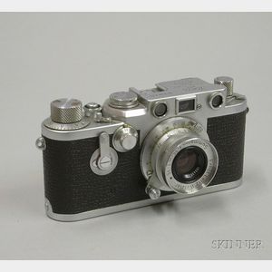 Leica IIIf Camera No. 698435