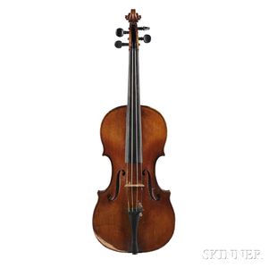 German Violin, Hans Schirmer, Adorf, c. 1930