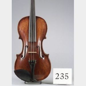 Interesting German Violin, c. 1800