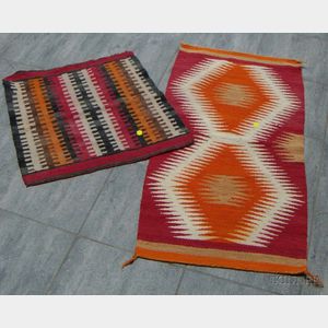 Two Small Navajo Textiles