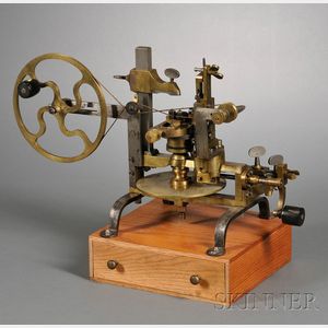 Brass, Iron and Steel Wheel Cutting Engine
