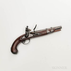 U.S. Model 1816 Flintlock Pistol