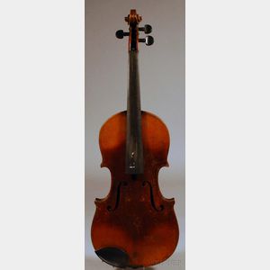 German Violin, c. 1850