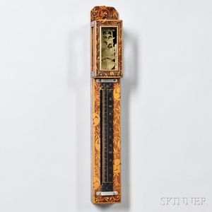 Japanese Shaku Dokei or Pillar Clock