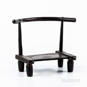 Senufo Wood Chair