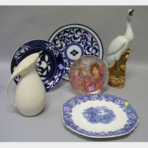Group of Assorted Decorative and Collectible Ceramic Articles