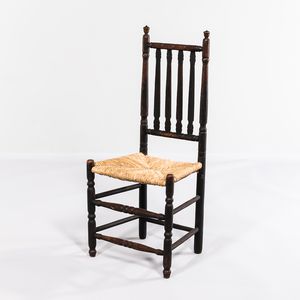 Turned Bannister-backed Side Chair