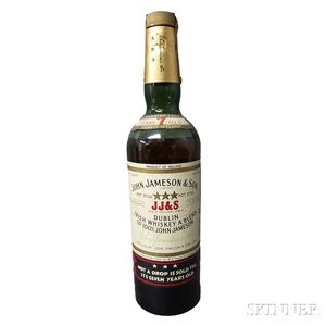 Jameson 3 Star 7 Years Old, 1 4/5 quart bottle