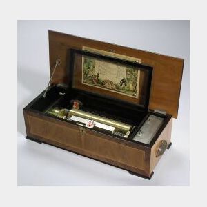 Ten-Air Musical Box by B. H. Abrahams