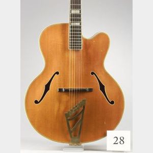 American Archtop Guitar, John D&#39;Angelico, New York, 1957, Model Excel