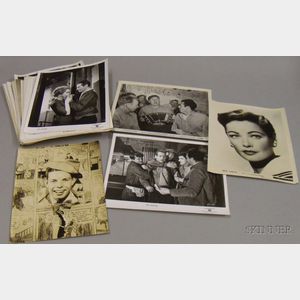 Approximately Seventy-one Movie Studio and Entertainment Publicity Still Photographs