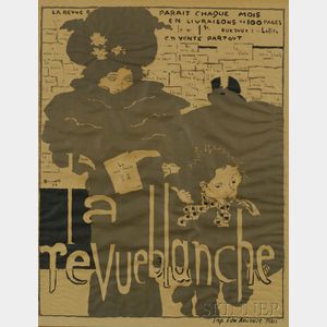 Pierre Bonnard (French, 1867-1947) La Revue blanche