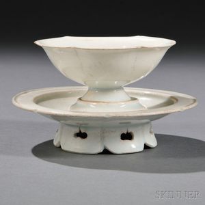 Qingbai Cup with Stand