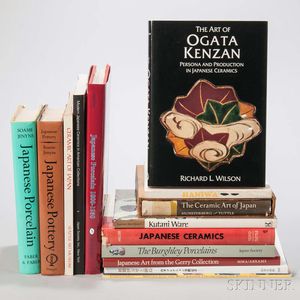 Fourteen Books on Japanese Ceramics