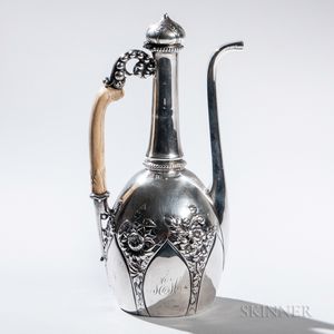 Gorham Persian-style Sterling Silver Coffeepot