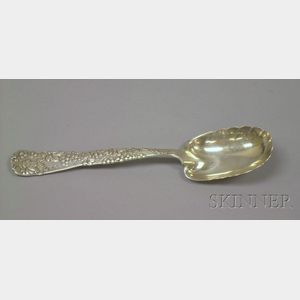 Tiffany & Co. Sterling Silver Berry Serving Spoon