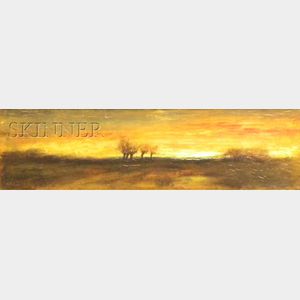 Attributed to Jean (John) Paul Selinger (American, 1850–1909) Sunset