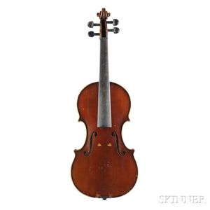 Czech Violin, Workshop of Frantisek Xavier Drozen, 1933