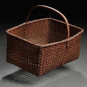 Shaker Woven Splint Basket
