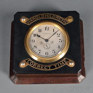 Waltham Watch Company Eight-day Chronometer Watch