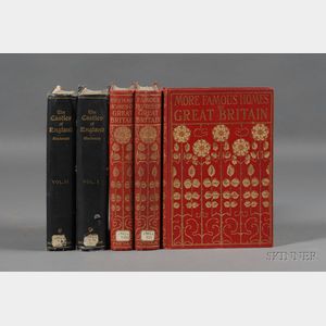 (Homes and Castles, Great Britain),Two Titles in Five Volumes