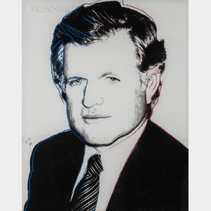 Andy Warhol (American, 1928-1987) Edward Kennedy