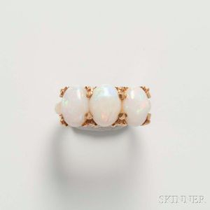 14kt Gold and Opal Ring