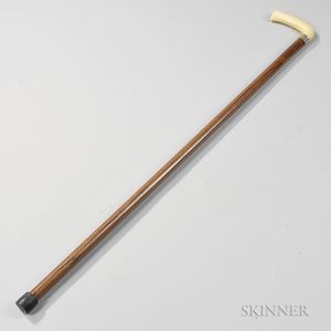 Cane Made from the Kearsarge