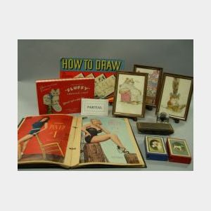 Collection of 1950&#39;s Ephemera and Collectibles