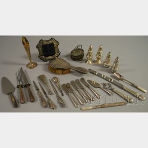 Group of Miscellaneous Sterling Silver Items