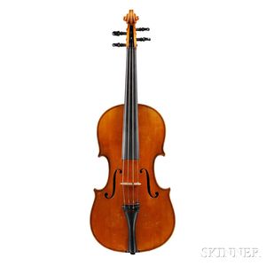 Modern American Violin, Robert Glier, Cincinnati, 1907