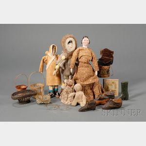 Group of Children's Playthings