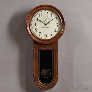Seth Thomas Regulator No. 1 "Keyhole" Wall Clock