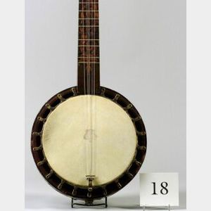 American 5-String Banjo, Martin Brothers, New York, c. 1900