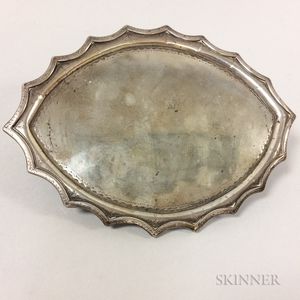 English George III Sterling Silver Salver